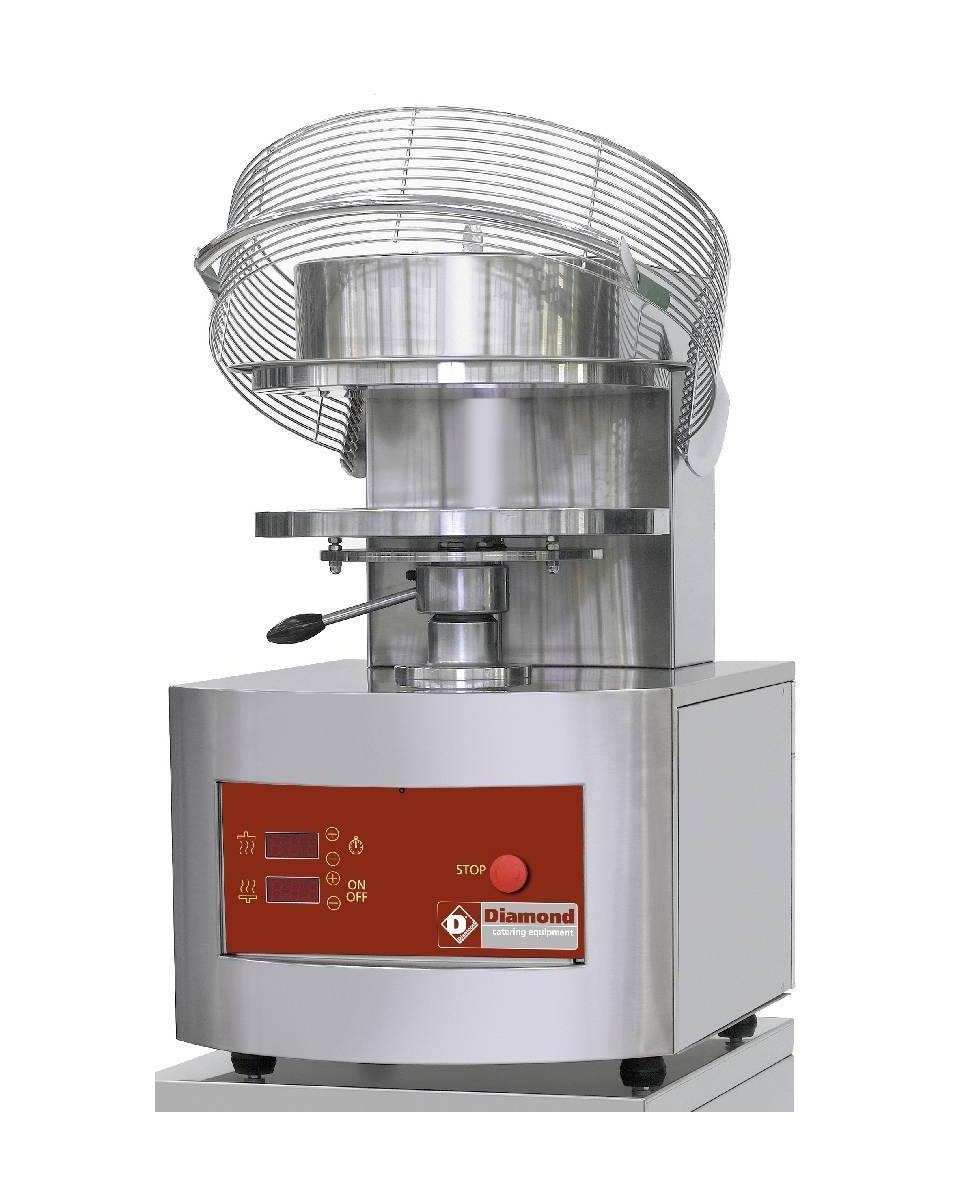 Pizzapletter - Ø45 CM - 400V - Diamond - DP45-EK