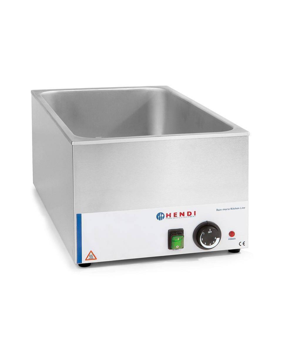 Bain Marie - Kitchen Line - Hendi - 238905