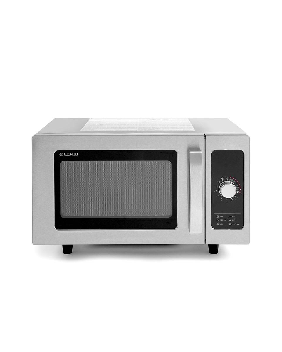 Magnetron - 1000W - 25 liter - Hendi - 281352