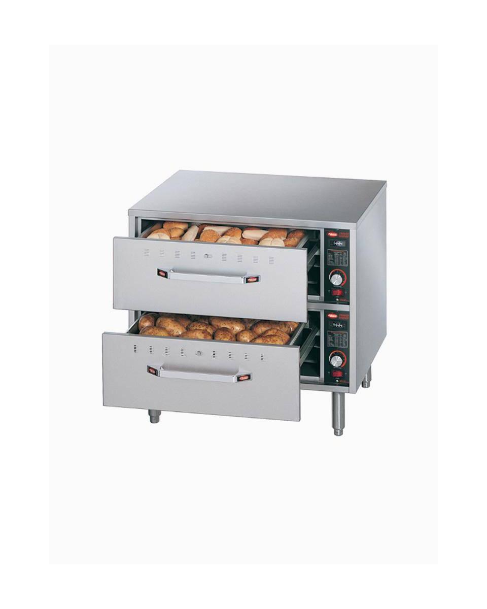 Warmhoudunit - Tafelmodel - 2 x 1/1 GN - Diamond - DDW-2