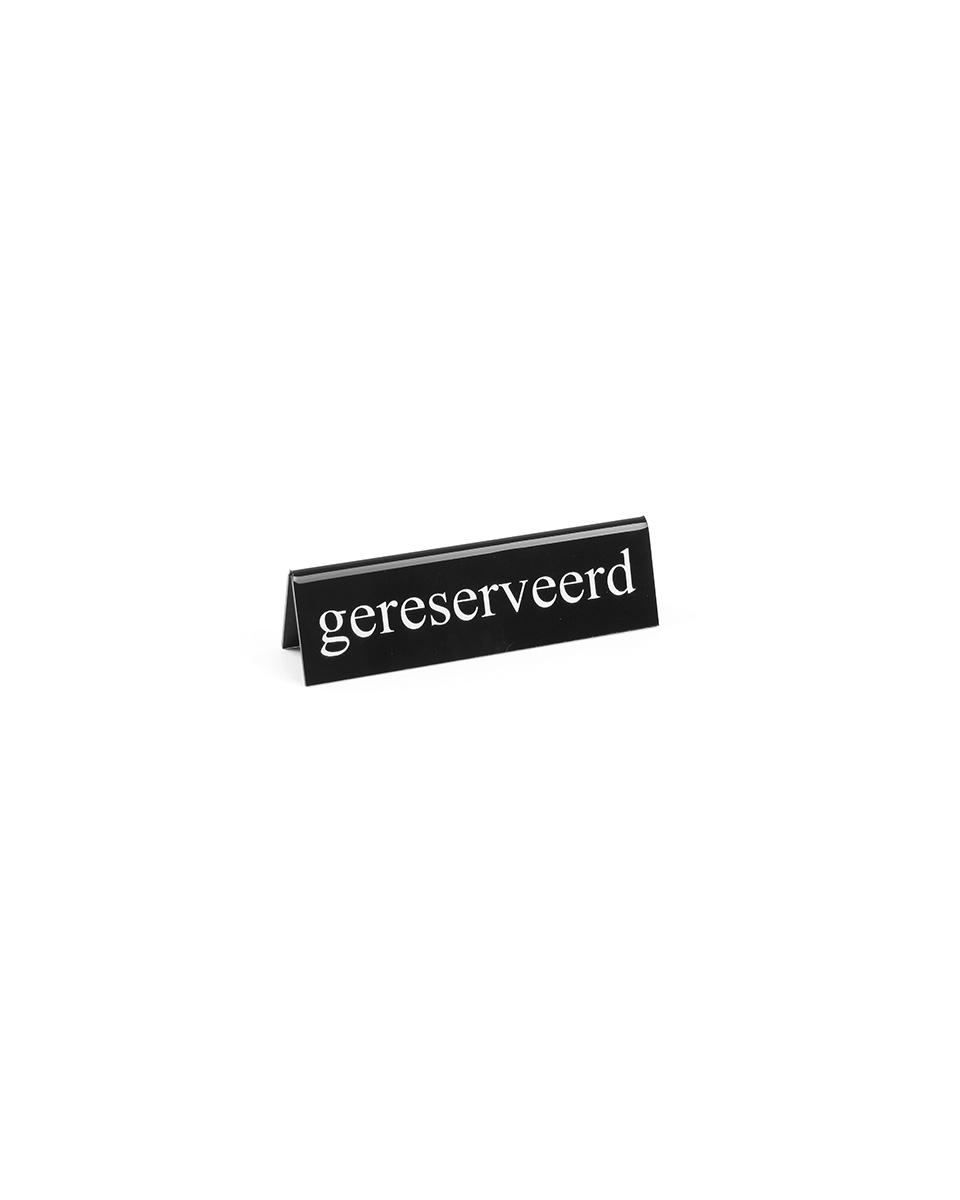 Tafelstandaard - Gereserveerd - 13 cm - Hendi - 663745