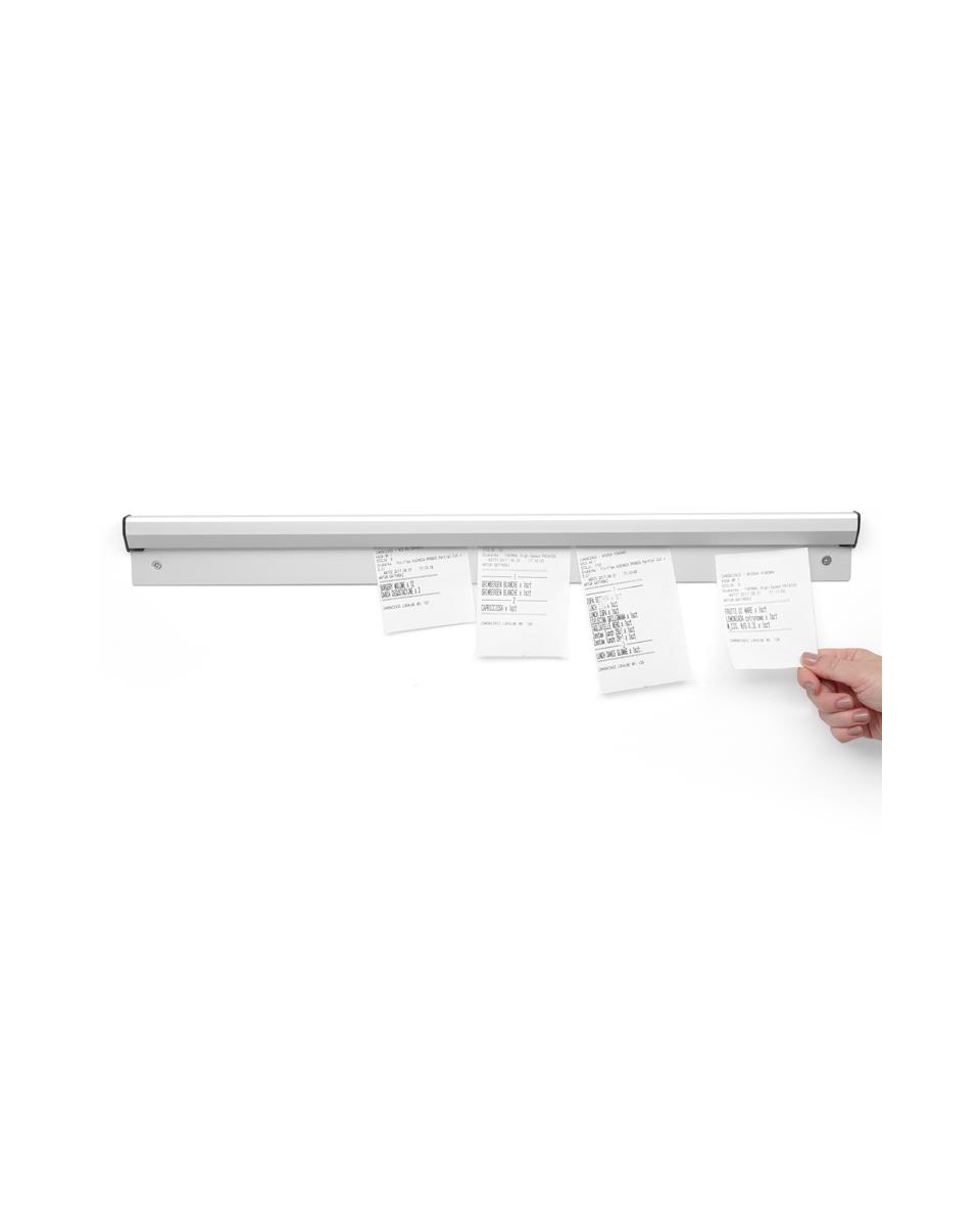 Bonnenhouder - 60 cm - Alu - Hendi - 513705