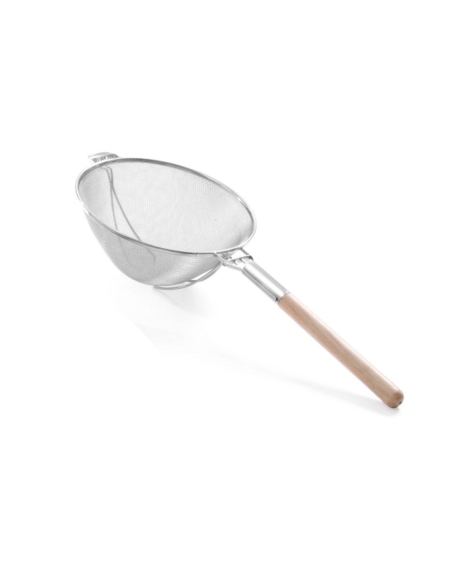Oplegzeef - Houten handgreep - Ø36 cm - Hendi - 639023