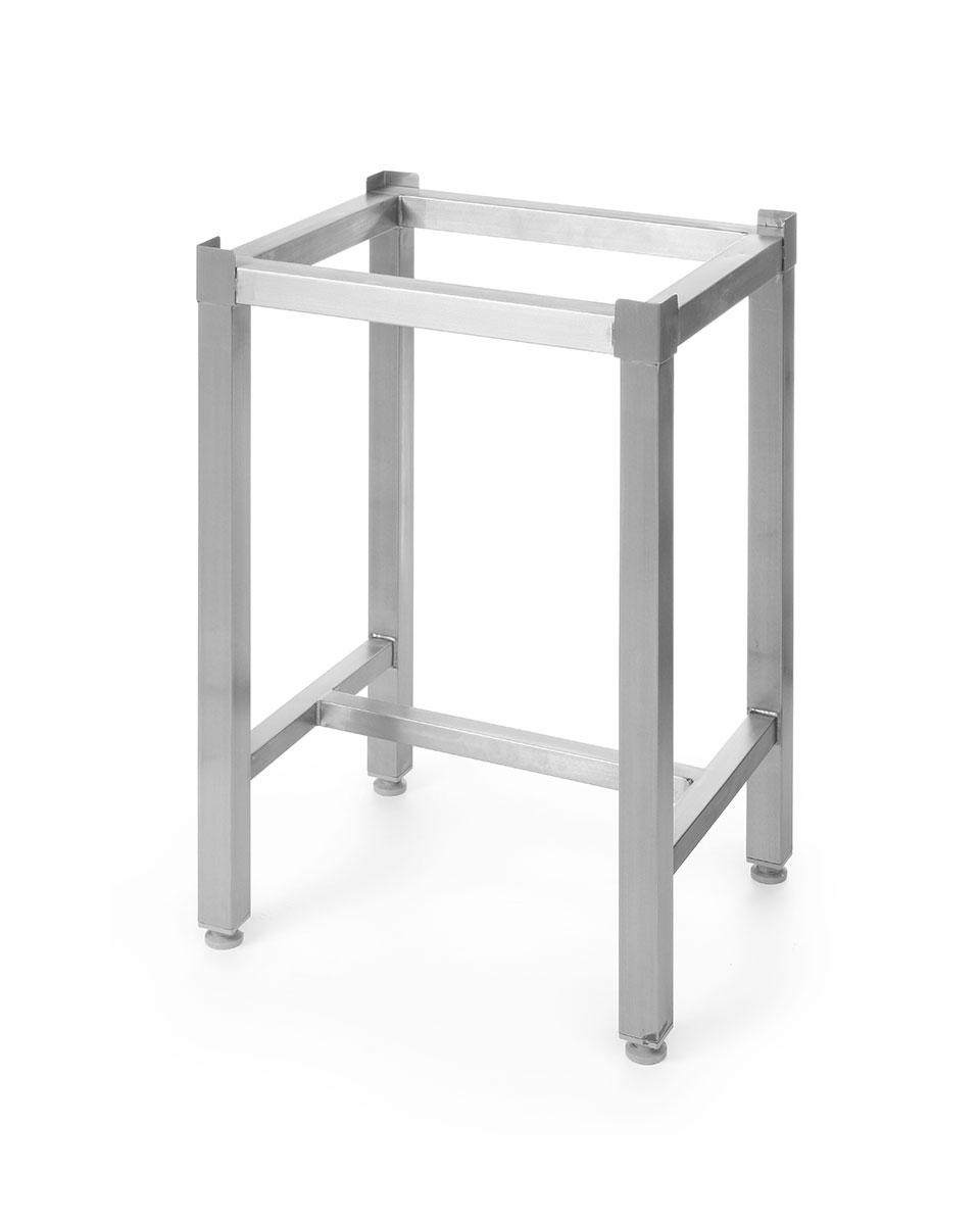 Hakblok onderstel - RVS - 75 cm - Hendi - 505670