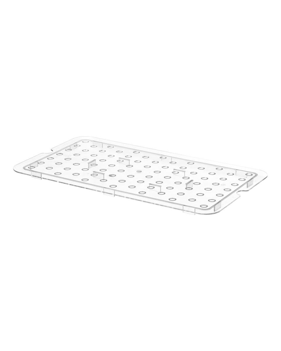 Gastronormrooster - Polycarbonaat - 16.2 X 17.2 CM - Hendi - 868577