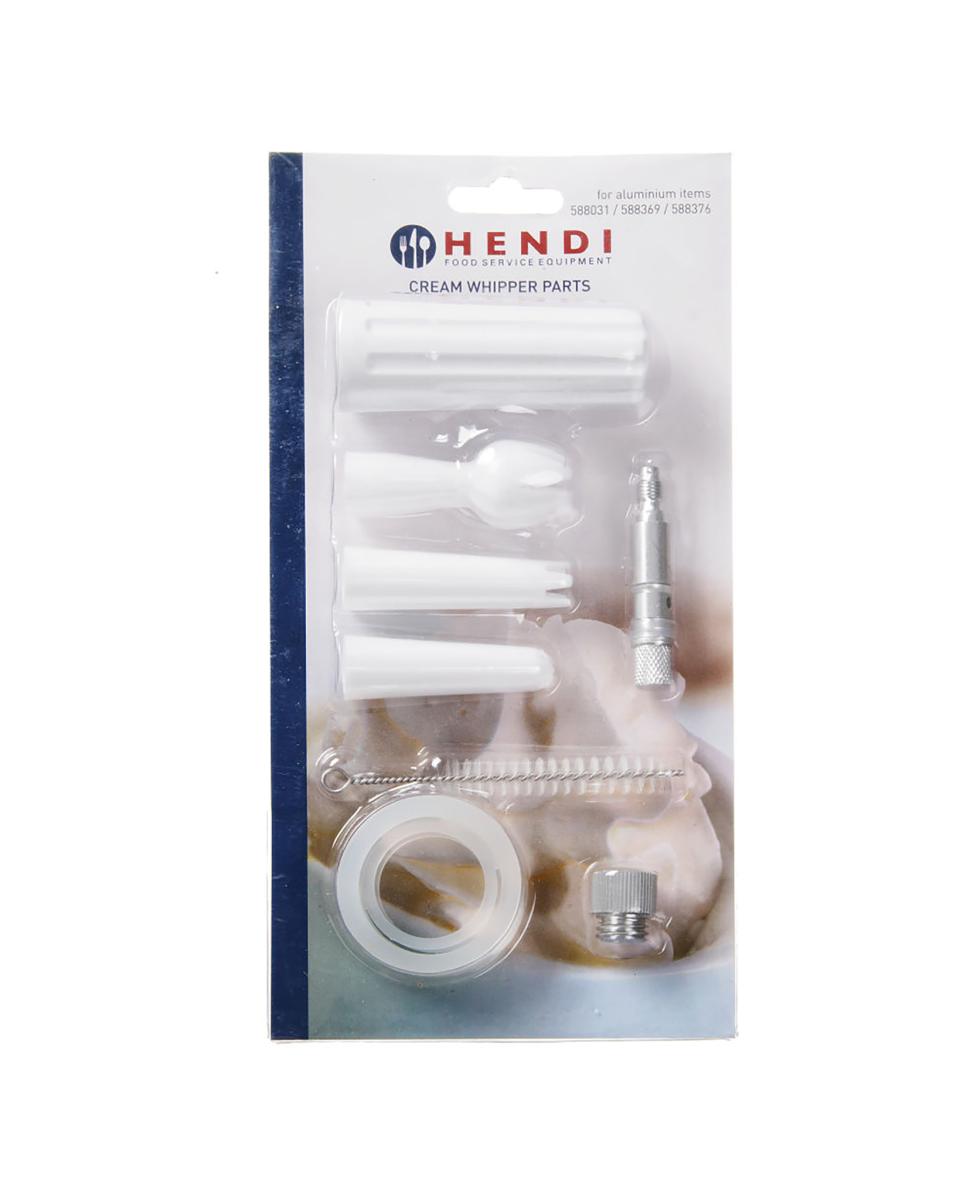 Onderdelenset - H 24 x 3 x 12 CM - Hendi - 589007