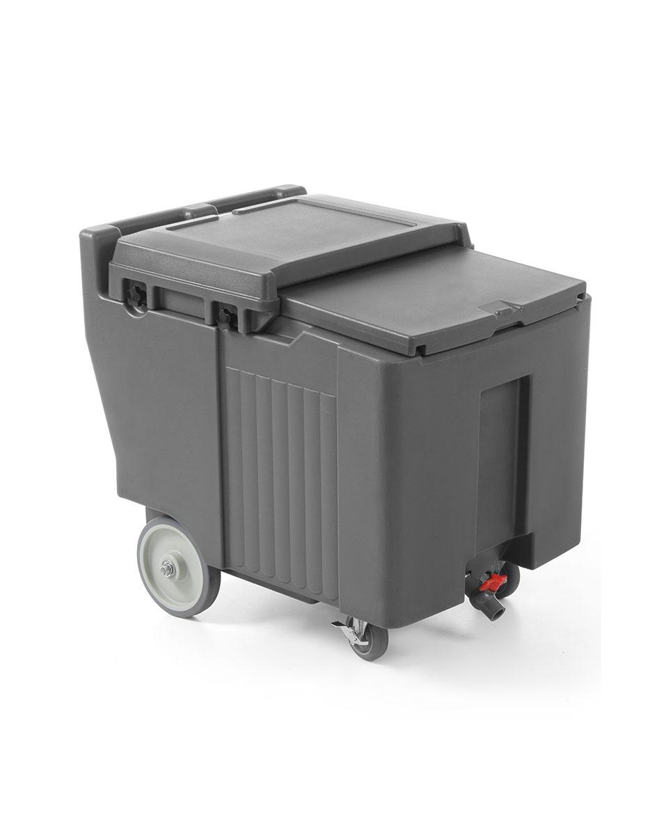 Geisoleerde Ijscontainer - 110 L - Hendi - 877883