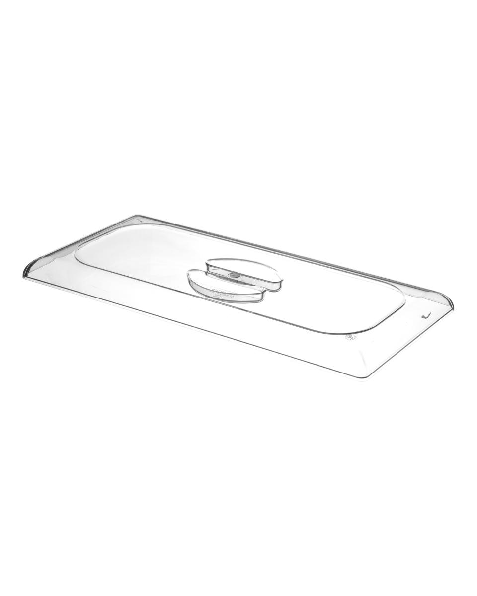 IJscontainer deksel polycarbonaat - Polycarbonaat - 16.5 X 36 CM - Hendi - 807088