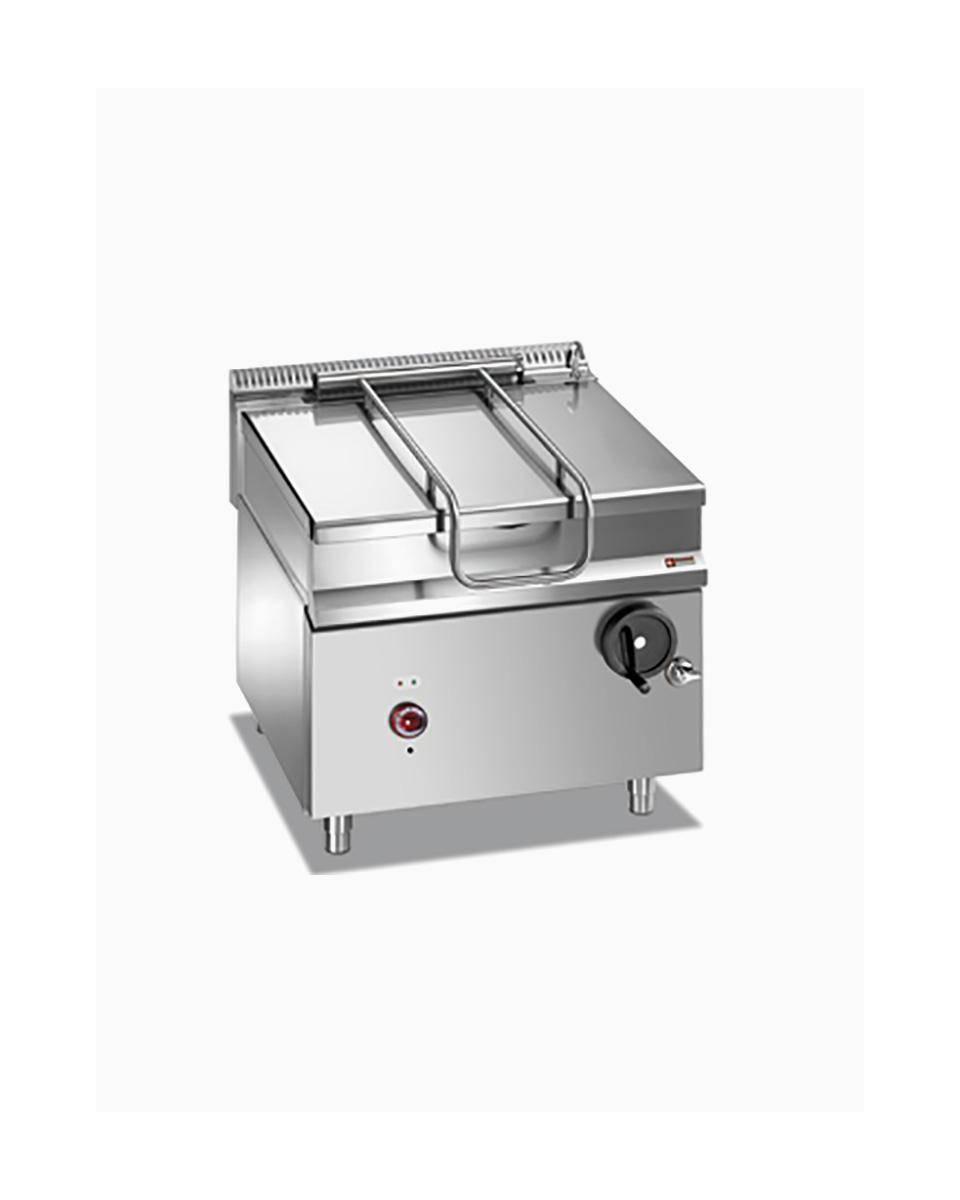 Kantelbare braadpan - Elektrisch - 80 Liter - Diamond - E9/BRI8