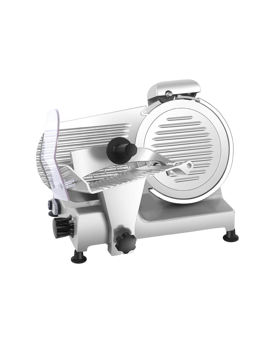 Vleessnijmachine - RVS - Ø25 CM mes - 240W - Promoline