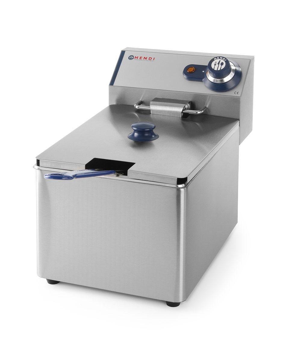 Horeca Friteuse -  Blue Line - 8 Liter - Hendi - 205822