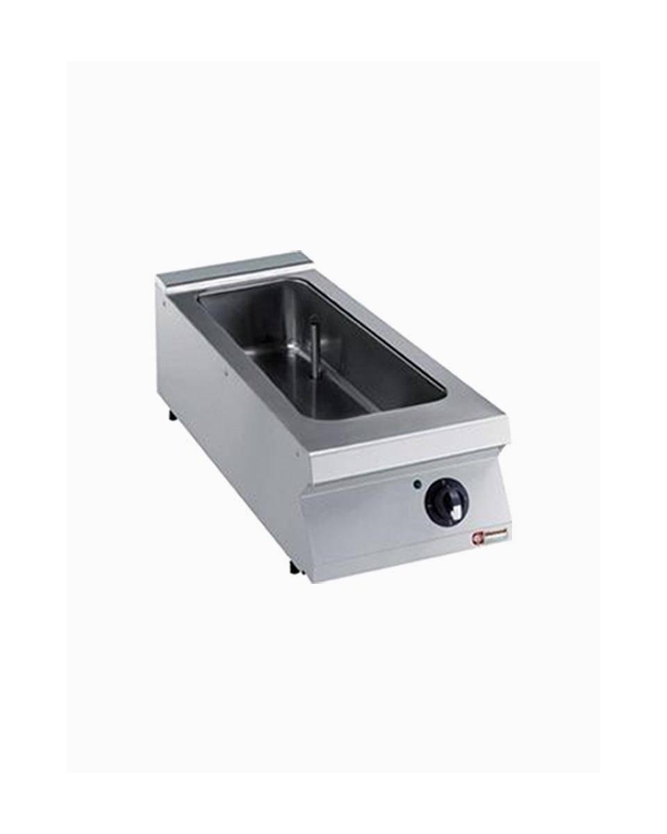 Bain-marie - Elektrisch - 4 x 1/3 GN - 15 CM Diep - Diamond - E22/BM4T-N