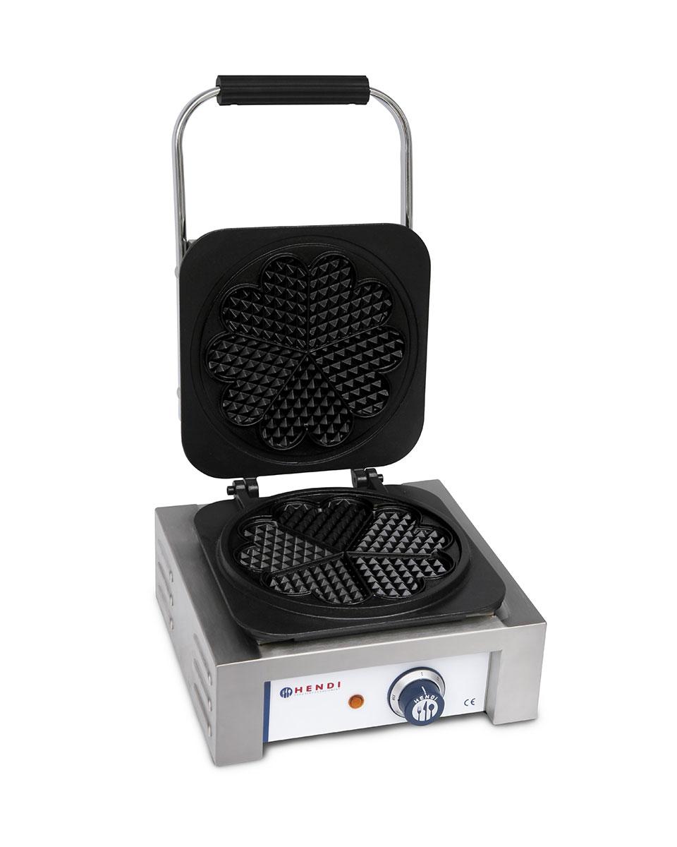 Wafelmaker - Hart - Hendi - 212134