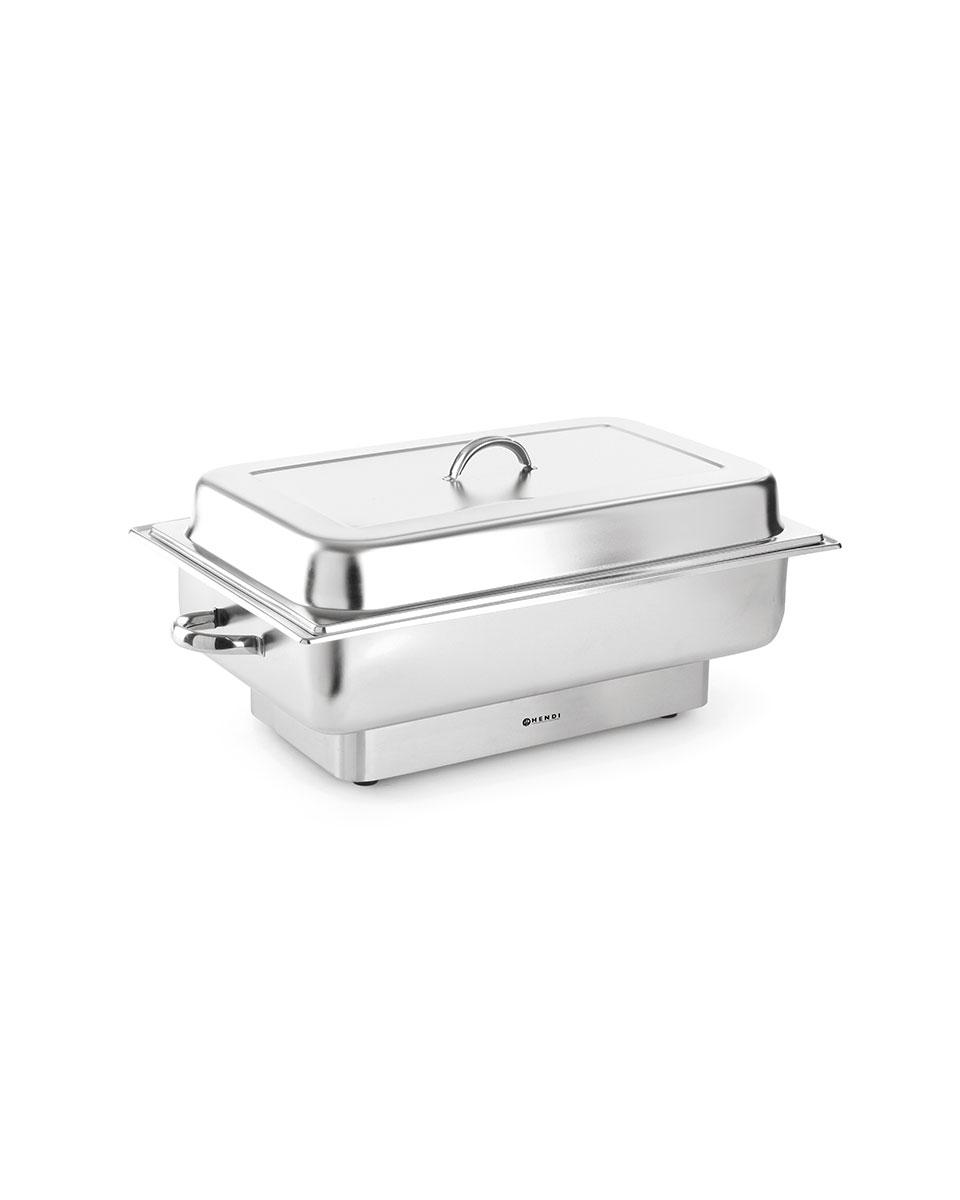 Chafing dish - Elektrisch - Pollina - 9 liter - RVS - Hendi - 204900