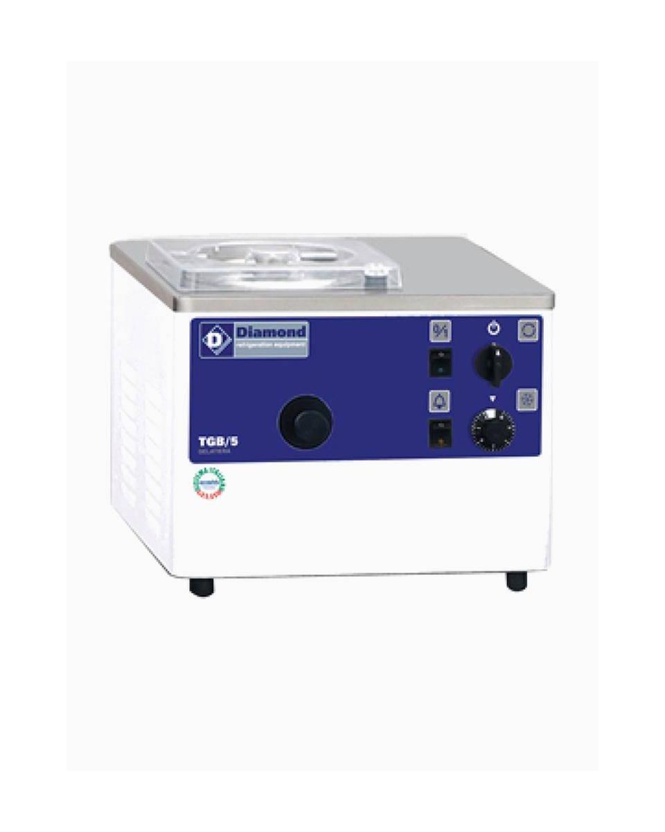 Ijsturbine - 5 Liter/uur - Luchtcondensor - 230V - Diamond - TGB/5