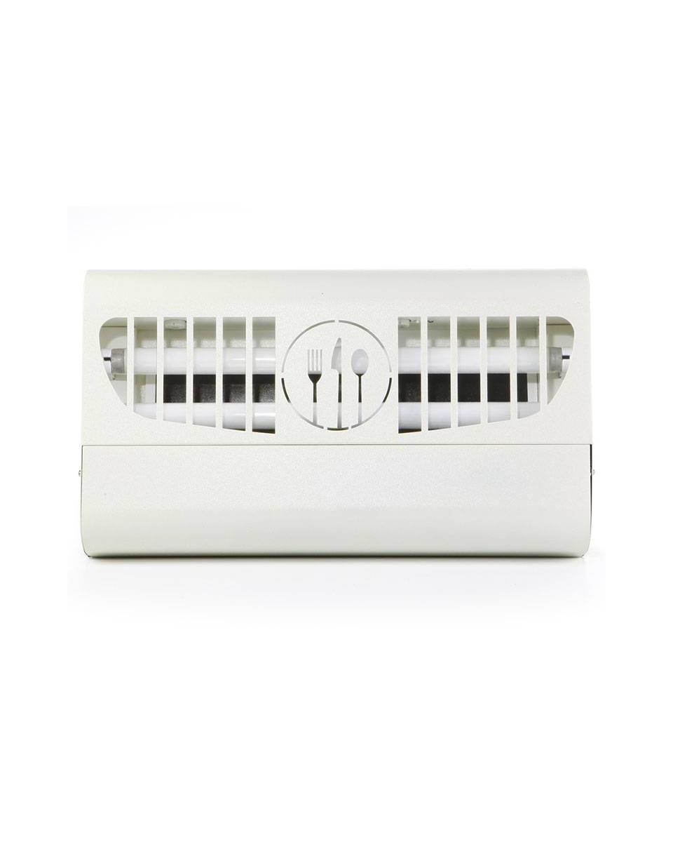 Vliegenverdelger Kleefplaat Wit - 48 X 10 CM - Hendi - 270080