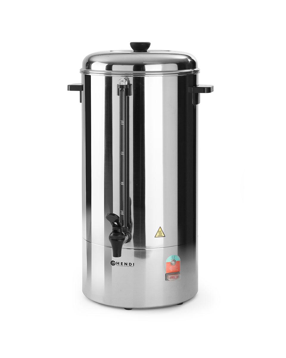 Koffie percolator - 15 liter - Enkelwandig - Hendi - 208205