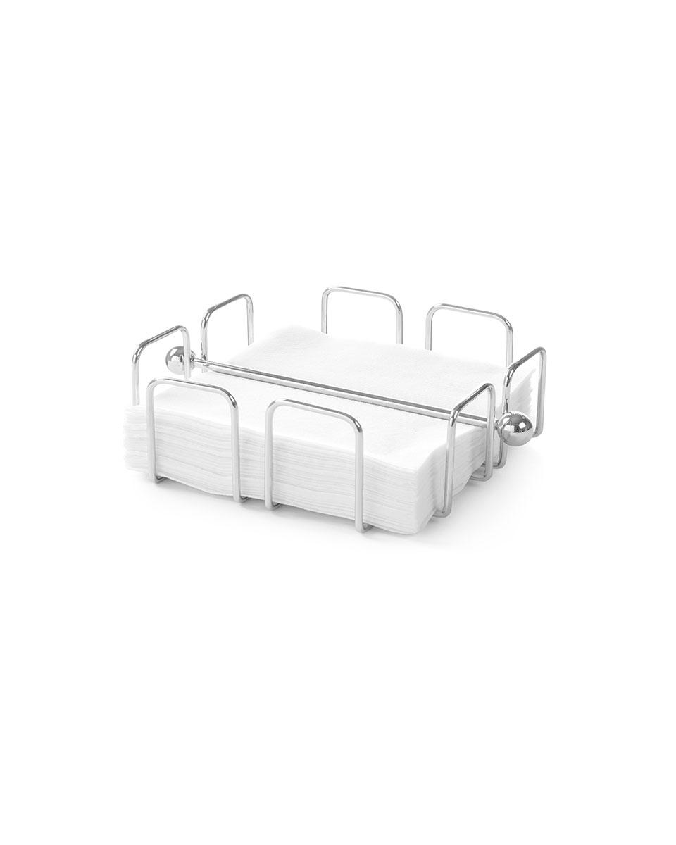Servettenhouder - RVS - Hendi - 428528