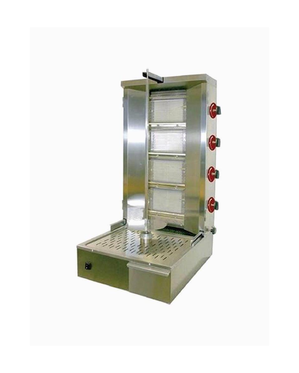 Gyros grill - Gas - 55 KG - 12040Kcal - Diamond - KEB-G81