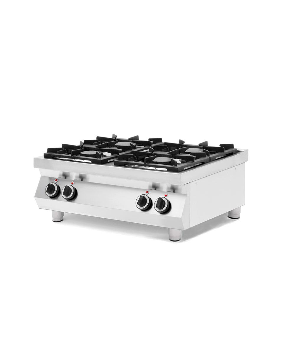 Gasfornuis Tafelmodel - Kitchen Line - Hendi - 227381