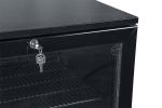 Barkoelkast - 158 Liter - 2-Deurs - Glazen Deur - Geventileerd - Zwart - G-Line HW-146877 €449.00 Koelkasten met glazen deur