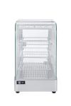 Warmhoudvitrine - Gebogen Ruit - RVS - 230V - B 35 CM - G-Line HW-147707 €299.00 Warmhoudvitrine