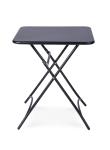 Terrastafel Toscane - Zwart - H 71.5 x B 60 x D 60 CM - G-Line HW-146855 €39.95 Terrastafel