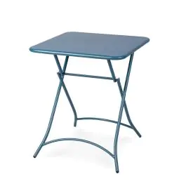 Terrastafel Toscane - Blauw - H 71.5 x B 60 x D 60 CM - G-Line