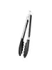 Serveertang - 23 CM - RVS/Silicone - Vogue - CS770