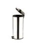 Pedaal Afvalbak - H 65 CM - 3.6 KG - Ø29 CM - RVS - 30 Liter - 861603