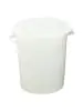 Voedselcontainer - H 75 CM - 10 KG - Ø54 CM - polyethyleen - Wit - 120 Liter - Standaard - 956003