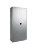 Dossierkast - Grijs - H 195 x 92 x 42 CM - FLC