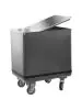 Deegkar - 125 Liter - Op wielen - Diamond - TRX15/B