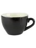 Cappuccinokop - 18 CL - 6 Stuks - Zwart - Palmer - Colors - 531327