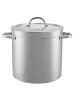 Kookpan Hoog - H 28 CM - 1.95 KG - Ø28 CM - Aluminium - 16.5 Liter - Standaard - Pujadas - 720606