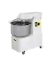 Spiraalmixer - H 79.5 x 41.5 x 73.5 CM - 230 V - Staal - Gastro M - DS189
