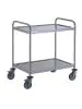 Serveerwagen - 2 niveaus - RVS - Tournus - GL885