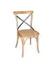 Horeca stoel - 2 stuks - Naturel - H 88 x 46 x 54 CM - Hout/Metalen - Bolero - GG656