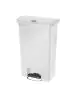 Pedaalemmer - 50 Liter - Wit - H 72 x 52.7 x 34.3 CM - Rubbermaid - CW586