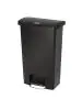 Pedaalemmer - 50 Liter - Zwart - H 71.9 x 45.7 x 29.2 CM - Polyethyleenhars - Rubbermaid - GL028