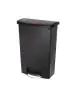 Pedaalemmer - 90 Liter - Zwart - H 82.6 x 57 x 35.3 CM - Polyethyleenhars - Rubbermaid - GL040