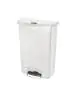 Pedaalemmer - 90 Liter - Wit - H 81.3 x 63.7 x 40.3 CM - Rubbermaid - CW594