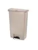 Pedaalemmer - 68 Liter - Beige - H 80.26 x 49.96 x 31.06 CM - Polyethyleenhars - Rubbermaid - GL033