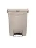 Pedaalemmer - 30 Liter - Beige - H 53.6 x 42.5 x 27.1 CM - Polyethyleenhars - Rubbermaid - GL021