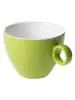 Kop - 23 CL - 6 Stuks - Lichtgroen - Maastricht Porselein - Bart Colour Cafe - 531405