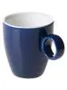 Espressokop - 6.5 CL - 6 Stuks - Blauw - Maastricht Porselein - Bart Colour Cafe - 531373