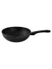 Wok - Ø28 CM - Aluminium - Zwart - Mammoet - Vesuvio - 530349