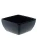 Schaal - 10 x 10 CM - 12 stuks - Zwart - Truyts - Melamine - 523702