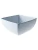 Schaal - H 12 x 25 x 25 CM - 3 Stuks - Wit - Truyts - Melamine - 518841