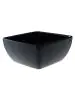 Schaal - H 9 x 19 x 19 CM - 5 Stuks - Zwart - Truyts - Melamine - 518840